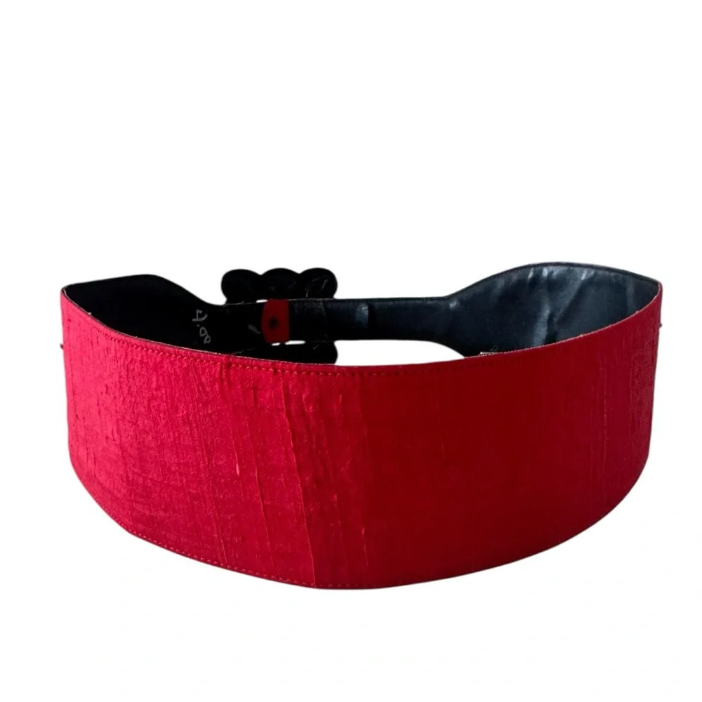 Vintage 80’s Robbie Nelson Wide Statement Belt
